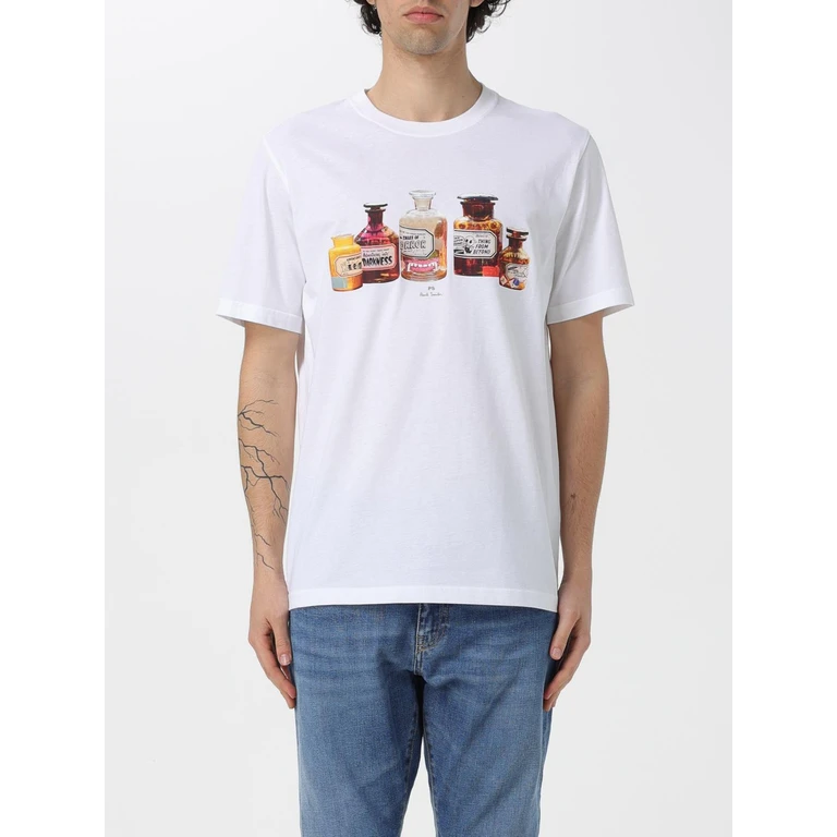 T-Shirt Men color White (M2R011RMP444201)
