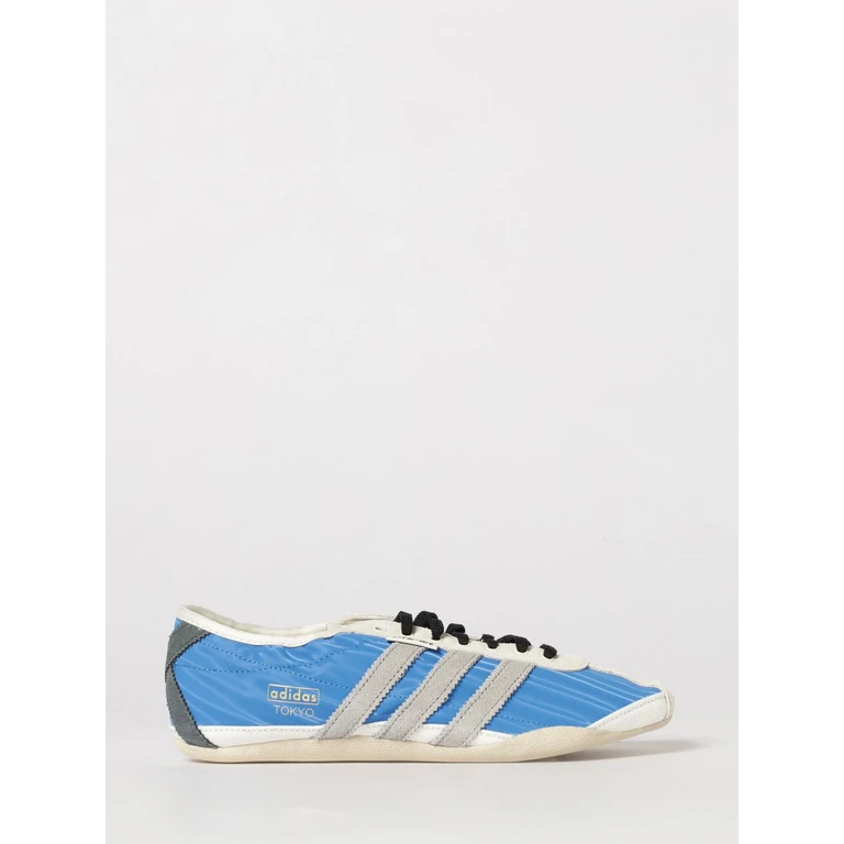 Song For The Mute x Tokyo Low-Top Trainers in Leather and Nylon (KJ4402)