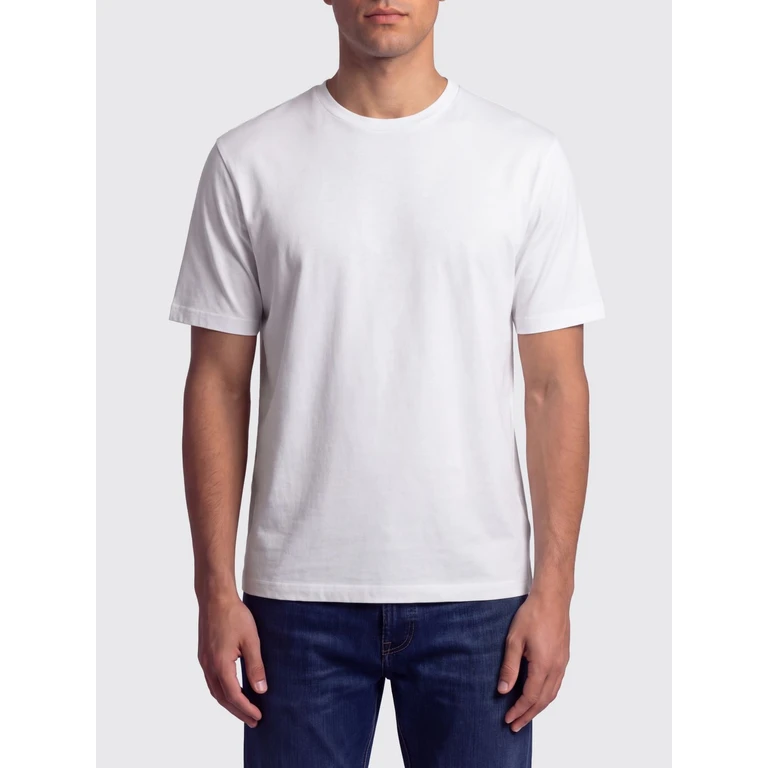 T-Shirt Men color White (261MYA51021OTTICO)