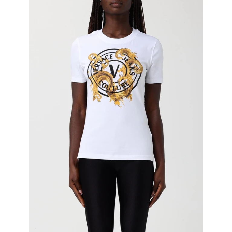 T-Shirt Woman color White (80HAHE01CJ02EG03)