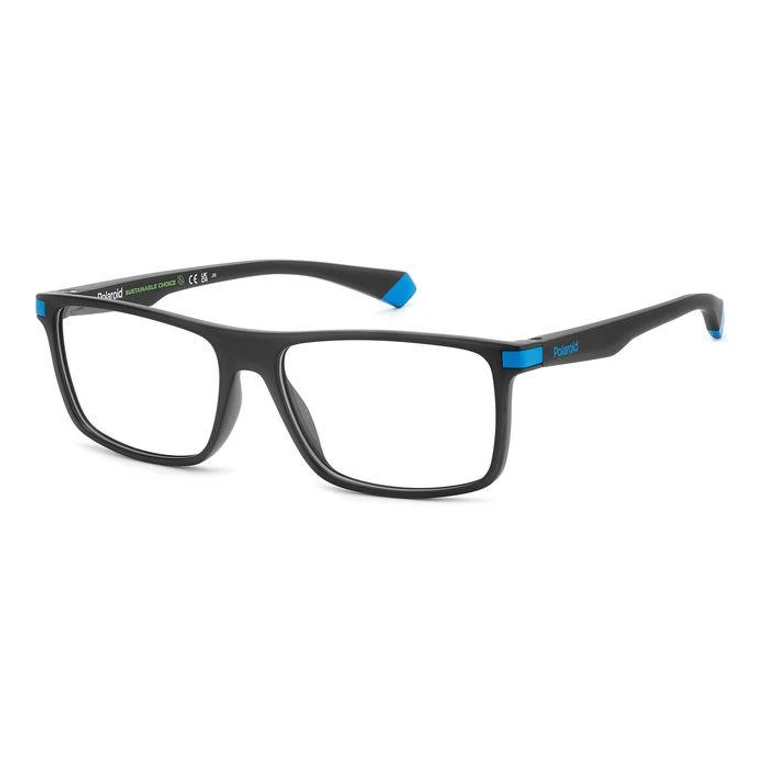 Demo Rectangular Mens Eyeglasses PLD D515 00VK 55