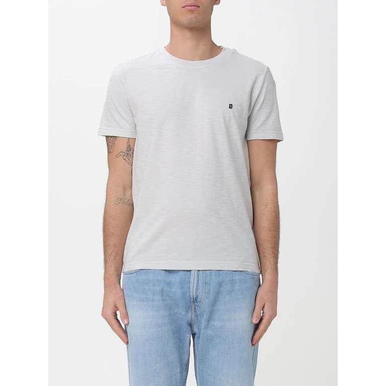 T-Shirt Men color Mastic (US371JF0195UZL4021)