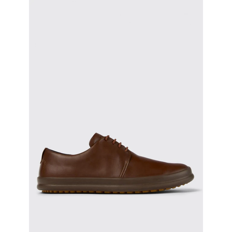 Chasis derby shoes in leather (K100836-016CHASIS0)
