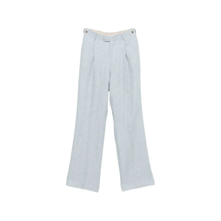 Berwich Pantalons Décontractés - Délavé