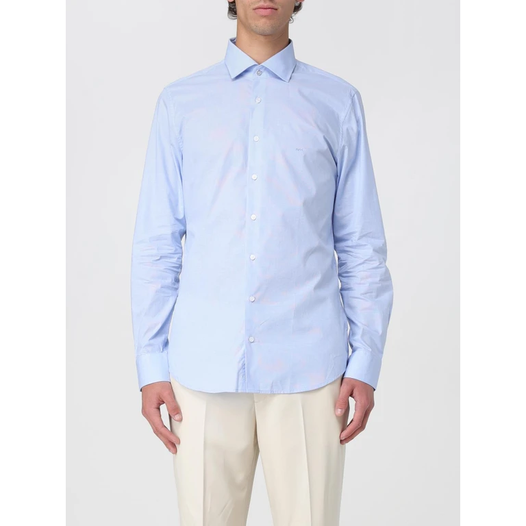 Shirt Men color Blue (MK0DS01292455)