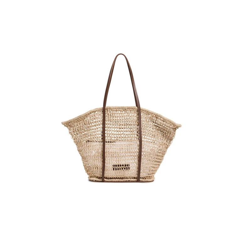 Poolside Bags The Large Comporta Tote Natural One Size