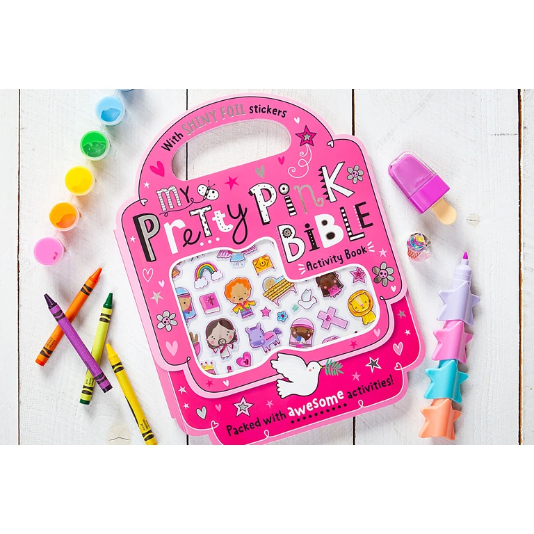 My Pretty Pink Bible Activity Book