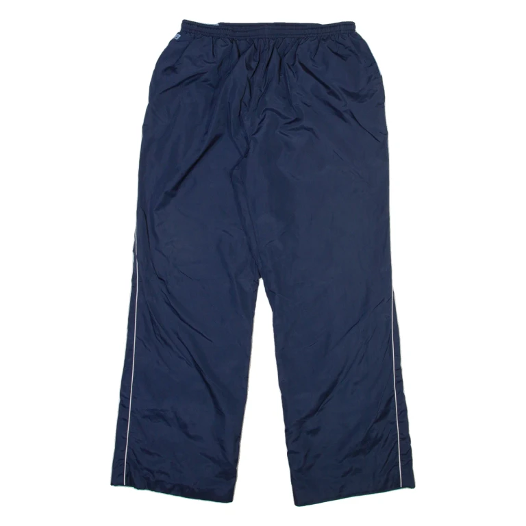 RUSSELL ATHLETIC Mens Track Pants Blue Straight L W28 L29