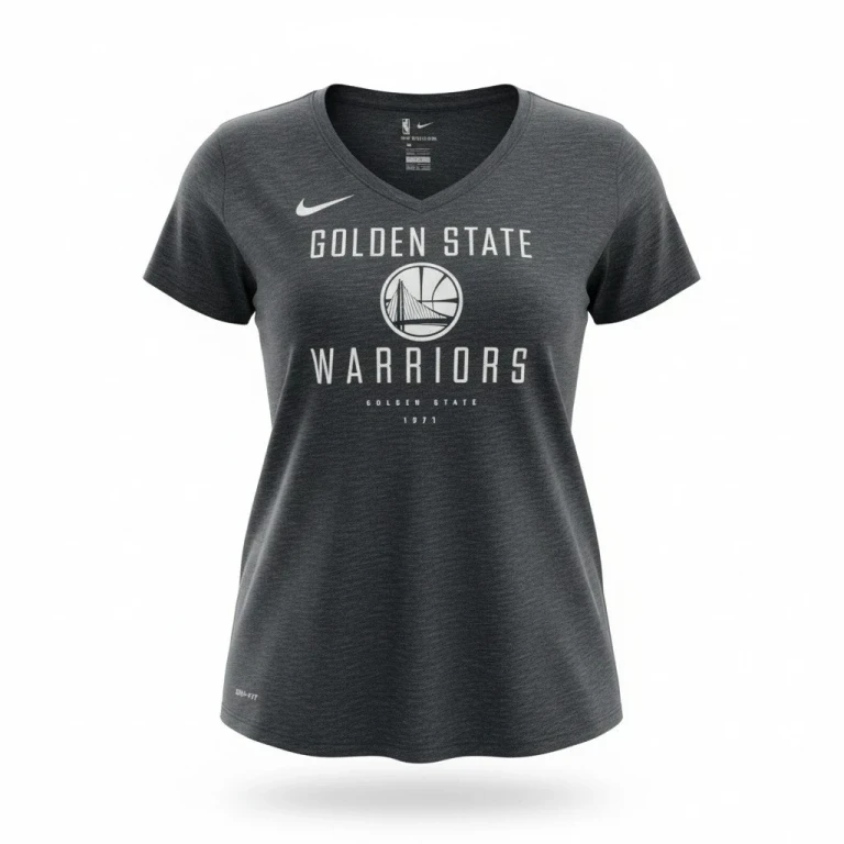 Women's NBA Golden State Warriors V Neck T-Shirt