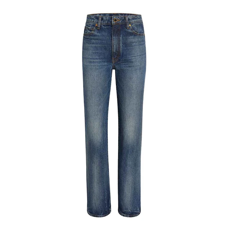 Khaite Jean Droit - Bleu