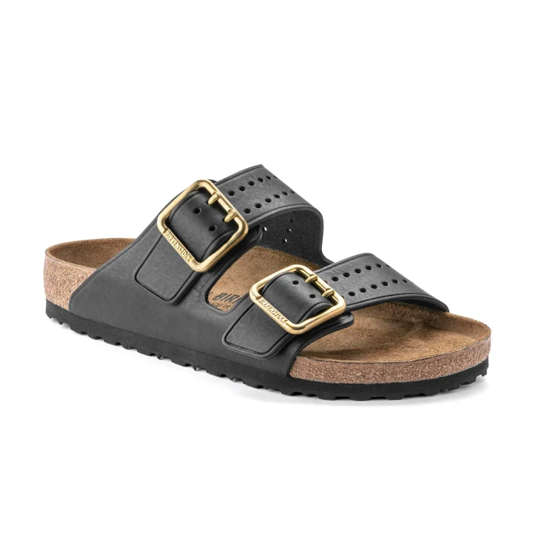 Unisex Arizona Bold Gap Natural Leather Black