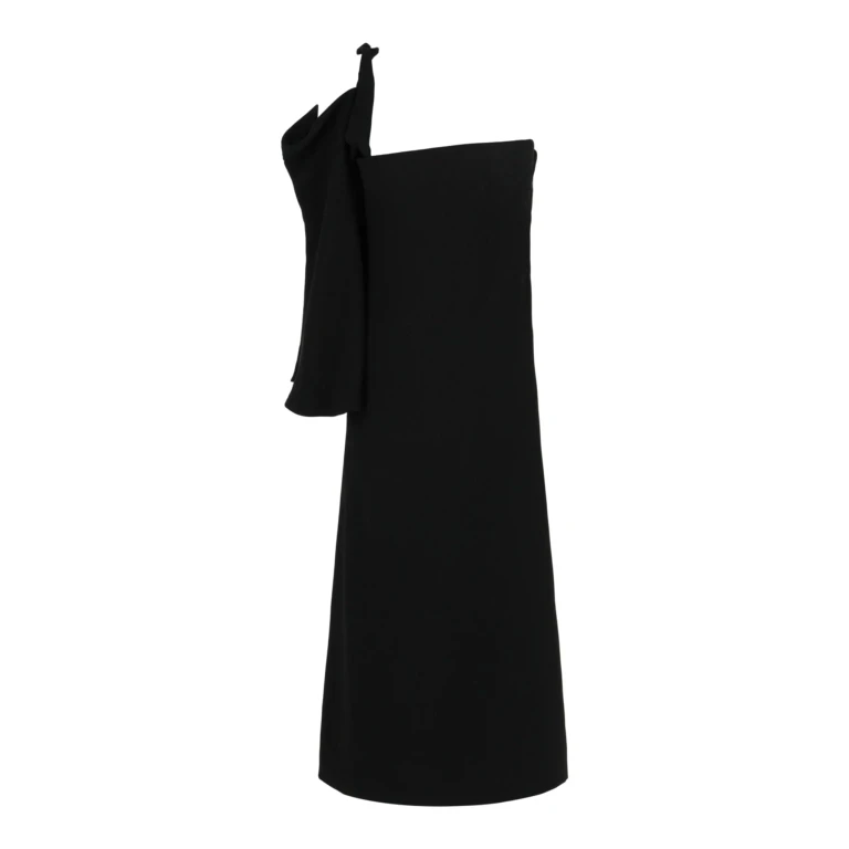 One-Shoulder Midi Dress
