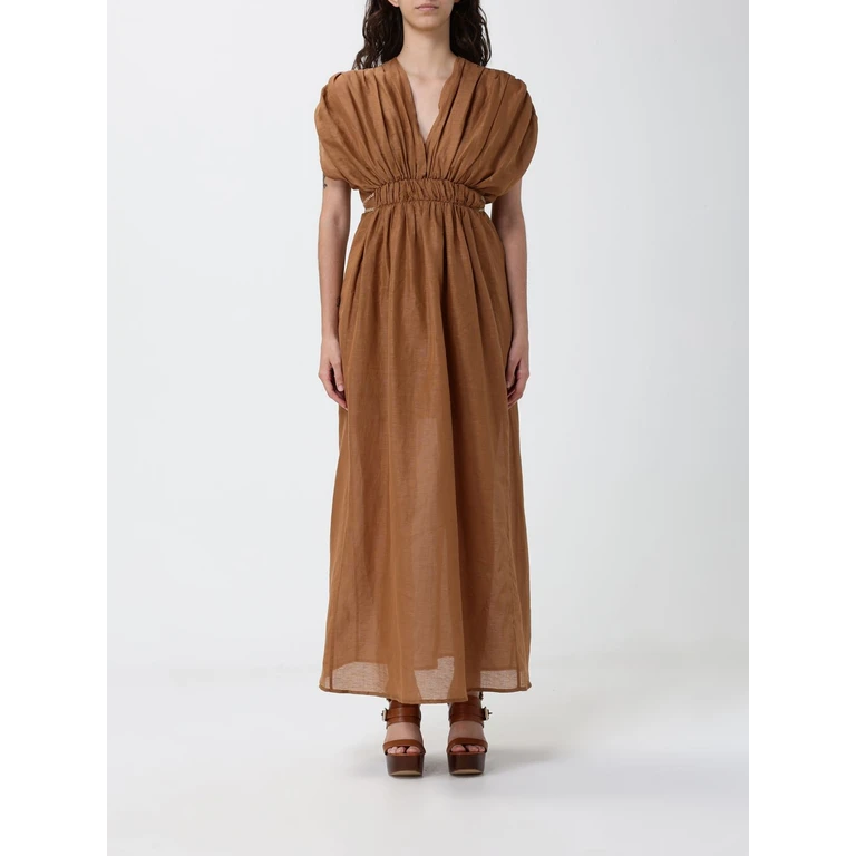 Dress Woman color Leather (33BLIW4PLQ000G494700681)