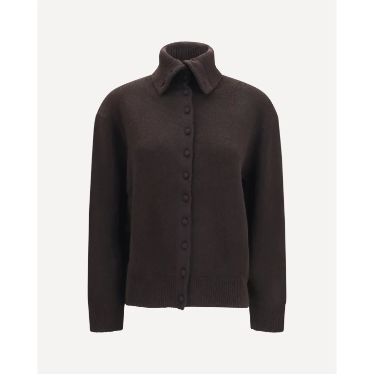 Denie cashmere Cardigan Female 2