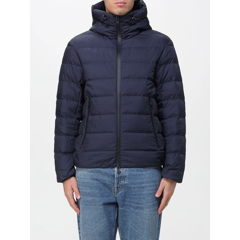 EMPORIO ARMANI Jacket Men color Blue (EM003043AF15384UB118)