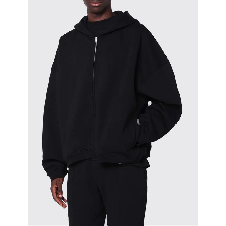 Sweatshirt Men color Black (INM414001)