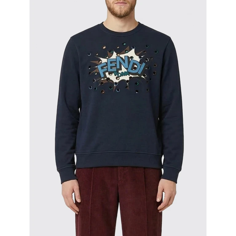 Sweatshirt Men color Blue (FY0178AW0YF0QG0)