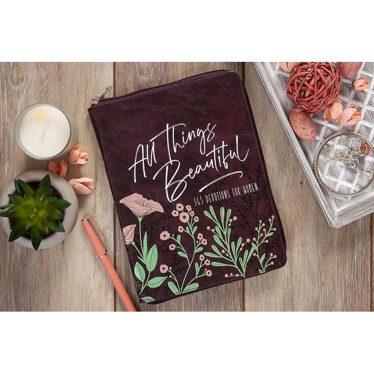 All Things Beautiful (Zippered Devotional)