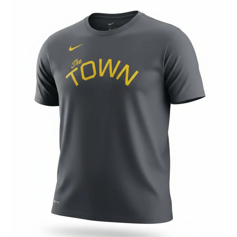 Men's NBA Golden State Warriors "The Town" Dri-Fit Tee