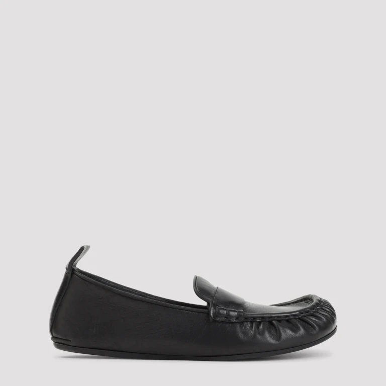 Nappa Leather Loafers