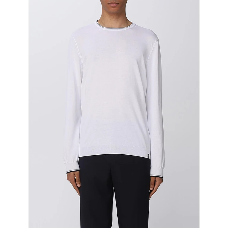 Sweater Men color White (NMMC1461730UCK041I)