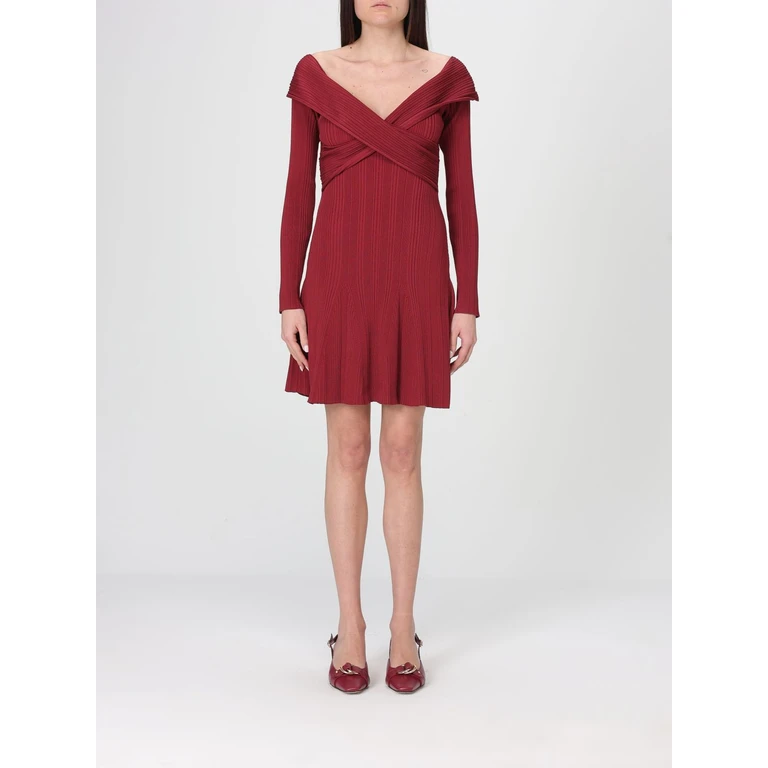 Dress Woman color Burgundy (RS26011SABUBURGUNDY)
