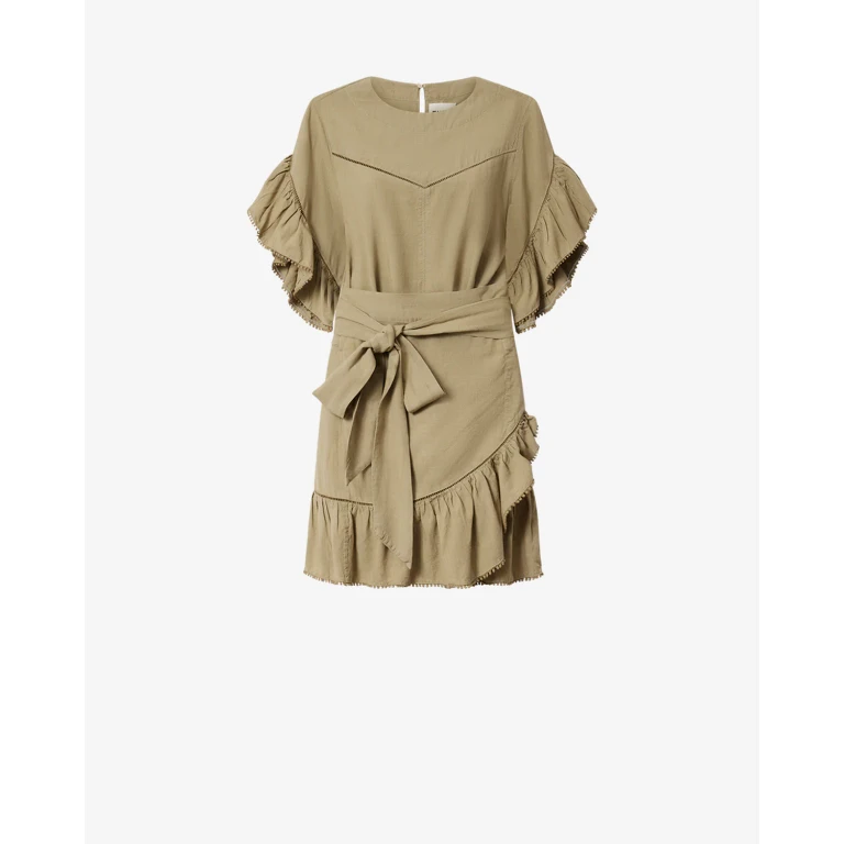 Robe Melicia - Femme - Light Bronze - Taille34 - Marant Étoile
