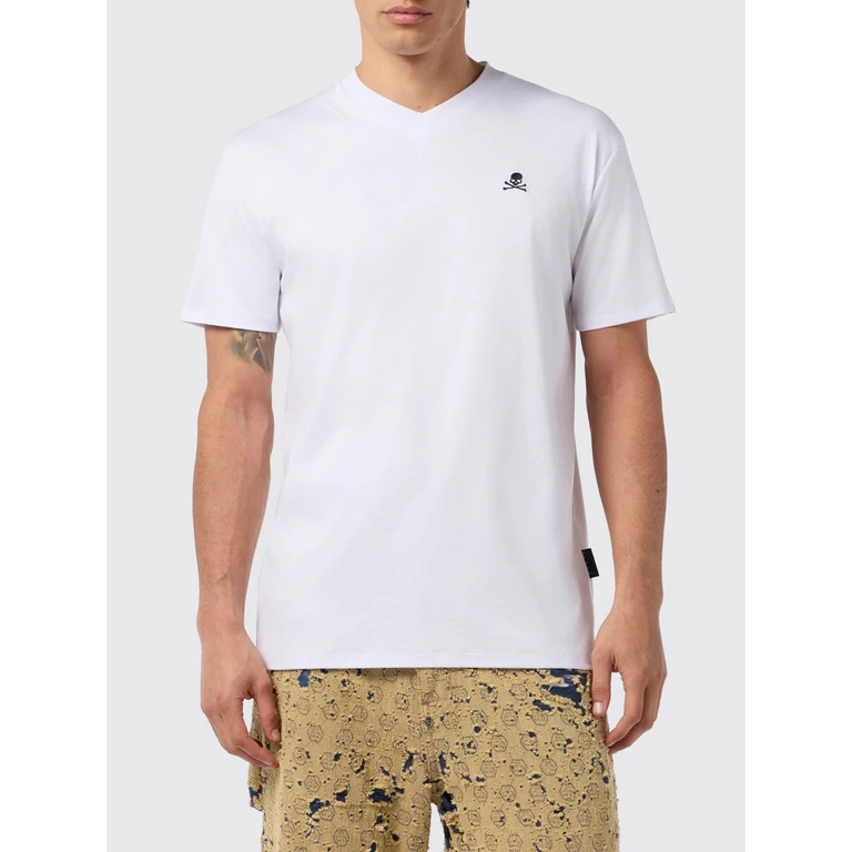 T-Shirt Men color White (AAECMTK8742PJY002N01)
