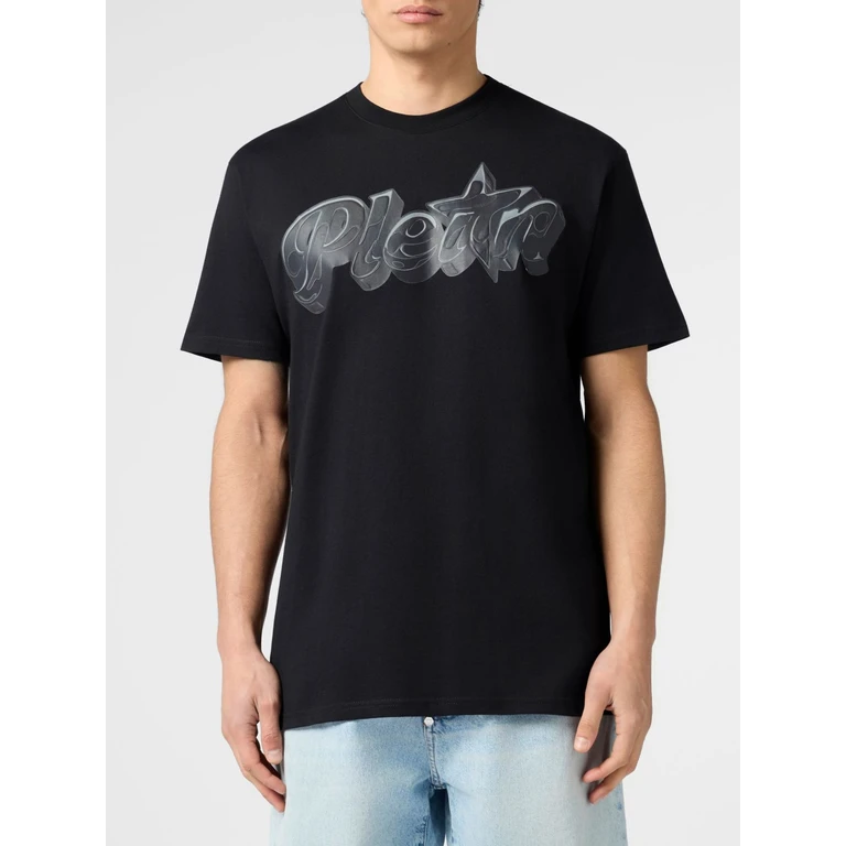 T-Shirt Men color Black (PAFCMTK9056PJY002N0202)