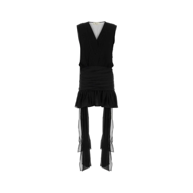 Blumarine 2a785a N0990 Black Abiti