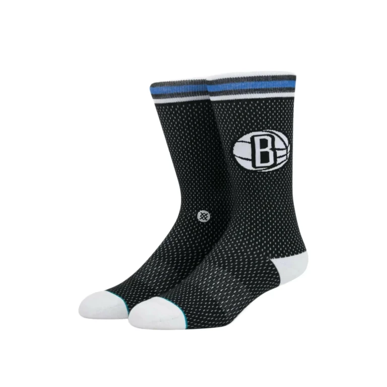 Casual NBA Brooklyn Nets Jersey Crew Socks