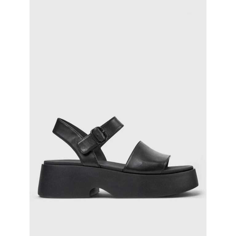 Flat Sandal Woman color Black (K201659-006TASHA0)