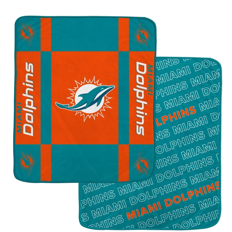 NFL Team Reversible Soft Blanket 60x70