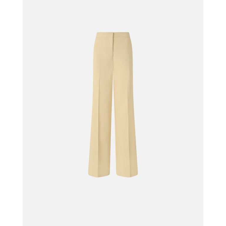 Pinko - Pantalon à pli en lin stretch - 40