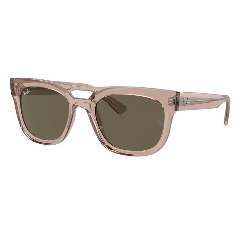 Ray Ban Brown Square Unisex Sunglasses RB4426 6727/3 54