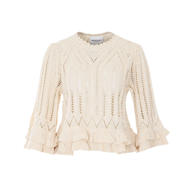Isabel Marant Etoile Sweaters Beige Cotton - Women