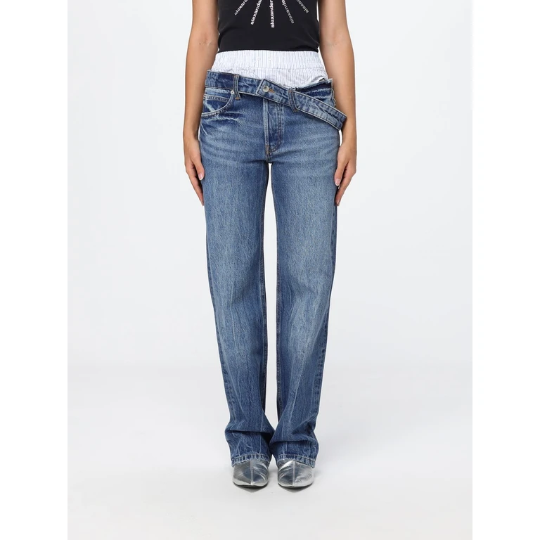 Jeans Woman color Blue (4DC3264123400C)