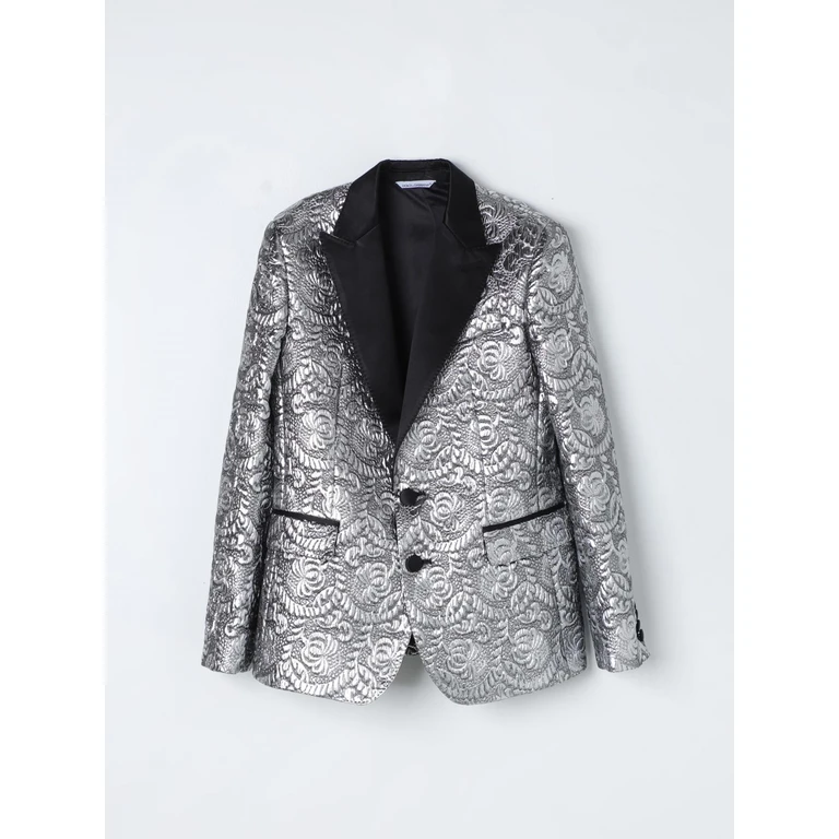 Jacket Kids color Silver (L41J73FJMZ3S0998)