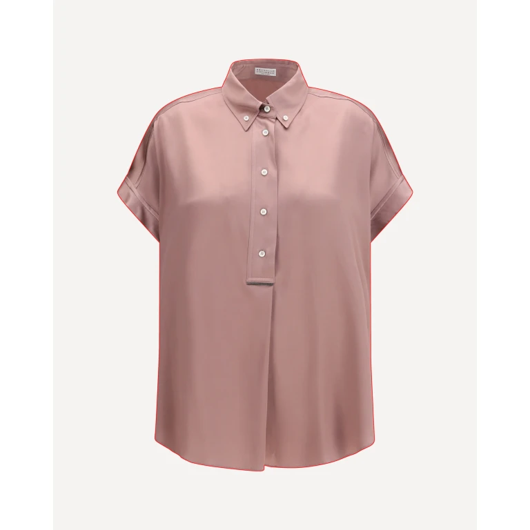 Brunello Cucinelli Camicia in seta