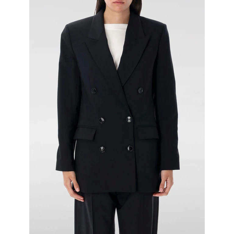 Jacket Woman color Black (VE0538FBB1F01I01BK)
