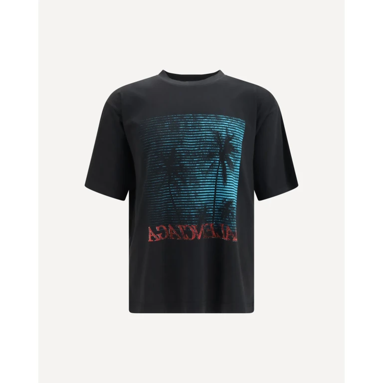BALENCIAGA Graphic print T-shirt Male L