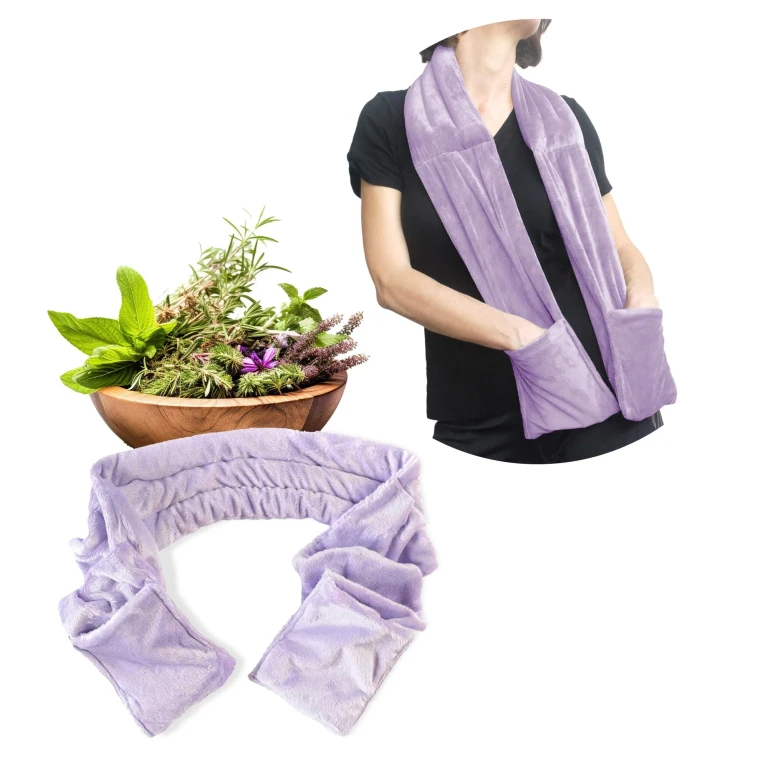 Warming Scarf, Lavender