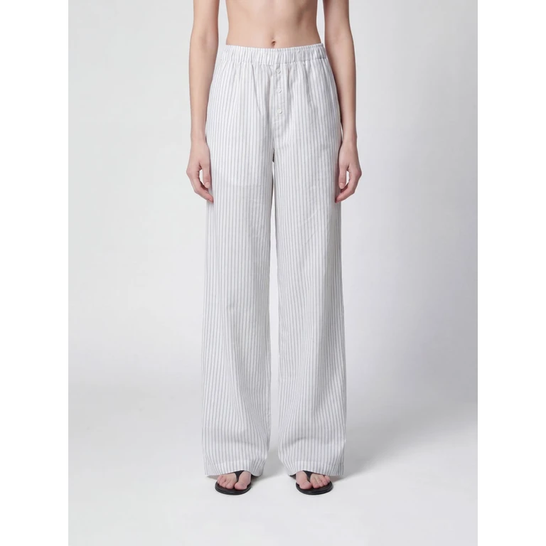 ROHE Pants Woman color White (61930258132)