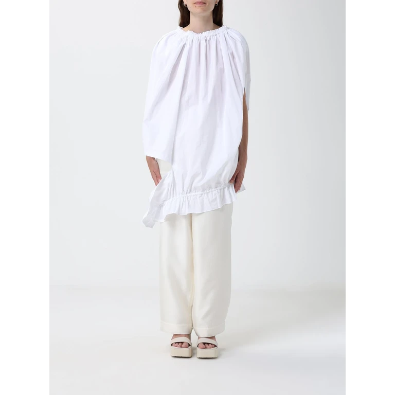 COMME DES GARÇONS Top Woman color White (GQB0150511)