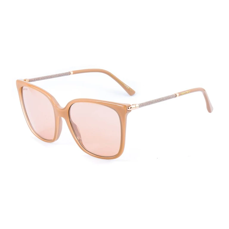 Jimmy Choo Multicolor Metal Sunglasses - Women