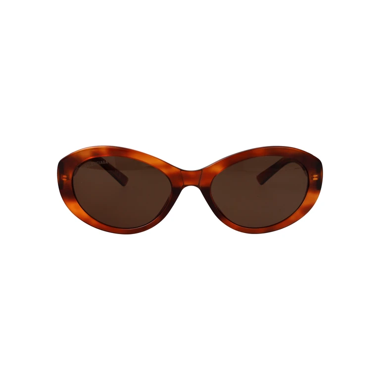 Balenciaga Bb0446s 003 Havana-havana-brown Recycled Acetate Sunglasses - Women