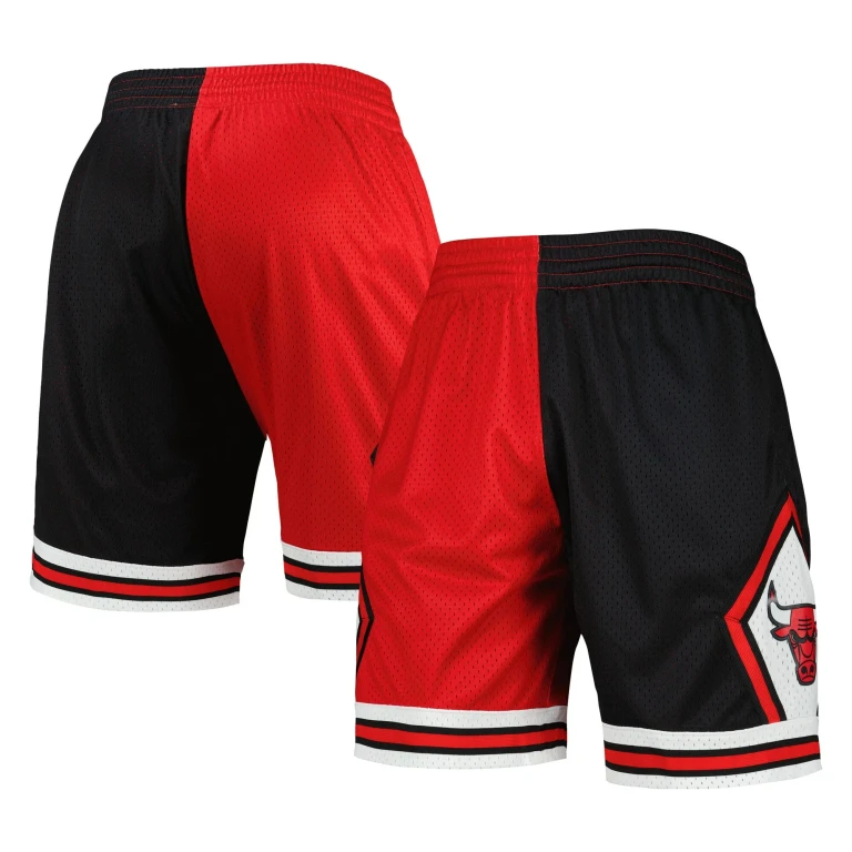 NBA Split Swingman Shorts Chicago Bulls 1997