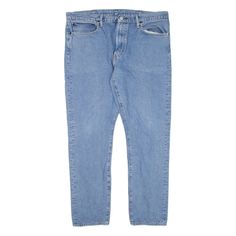 LEVI'S 512 Jeans Mens Blue Slim Tapered W38 L32