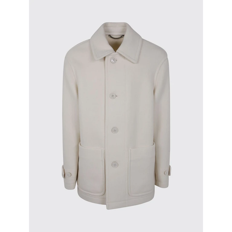 Coat Men color White (2520202382215008)