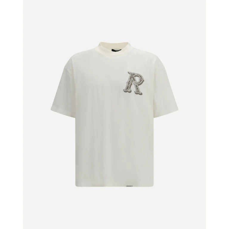 Represent Western Initial Embroidered T-shirt